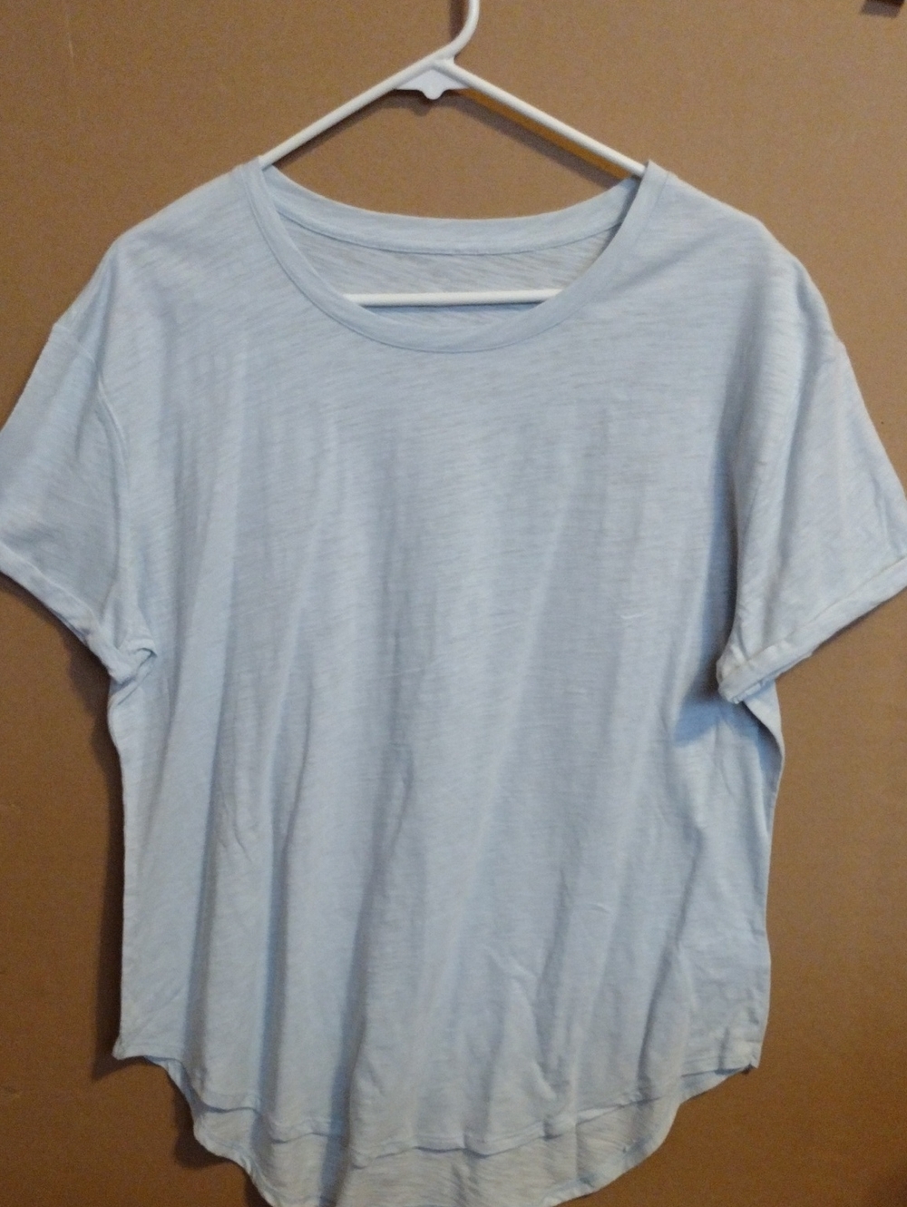 XL Women's Casual ShortSleeve Crewneck T-Shirt